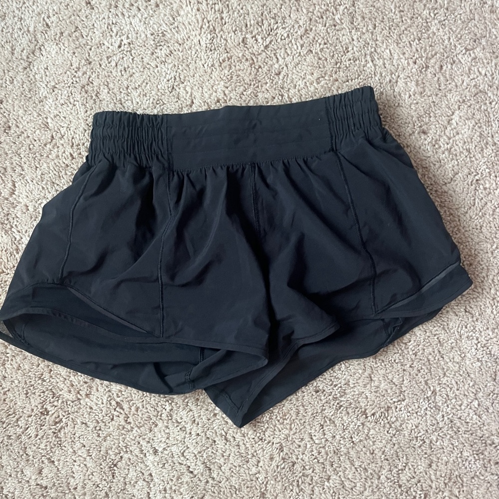 Lululemon Hottie Hot Shorts